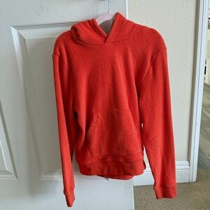 Outerknown youth Vibrant orange Terry cloth Hoodie